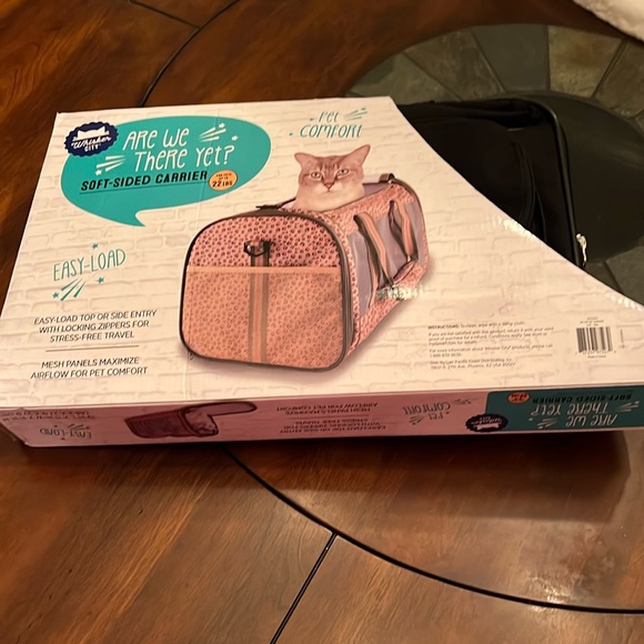 Whisker City Cat Whisker City Soft Sided Carrier Poshmark